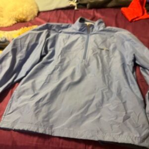 Ashworth weather system wind resistance Quarter-Zip Pullover windbreaker New